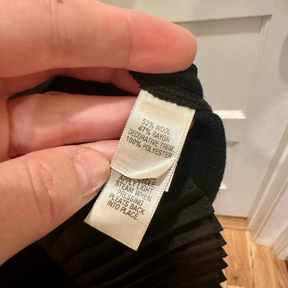 St. John 2 Piece Knit Dress Set with Matching Coat Blazer Cardigan Top Size 16 - Picture 11 of 11